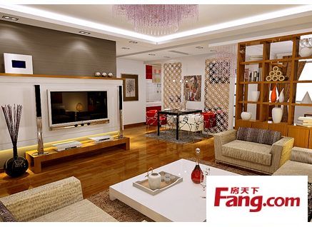 羽丰君临世家48㎡现代简约