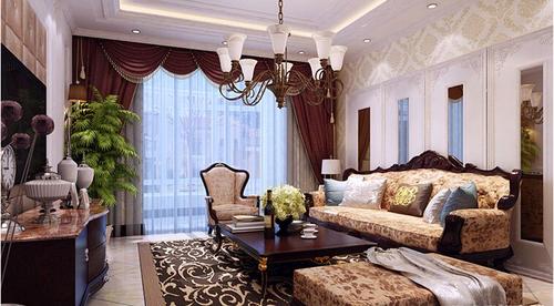 伯爵源筑139㎡欧美风情