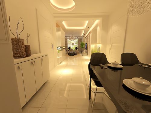 依云首府102㎡现代简约