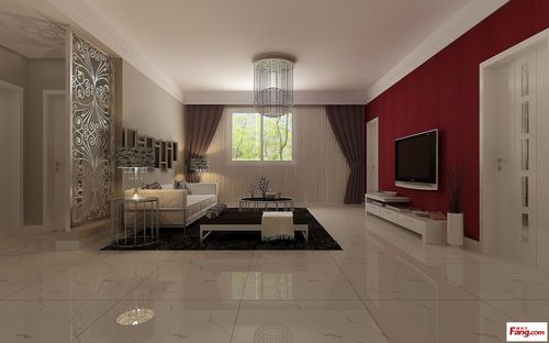 远洋和平府100㎡现代简约