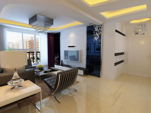 伯爵源筑117㎡现代简约