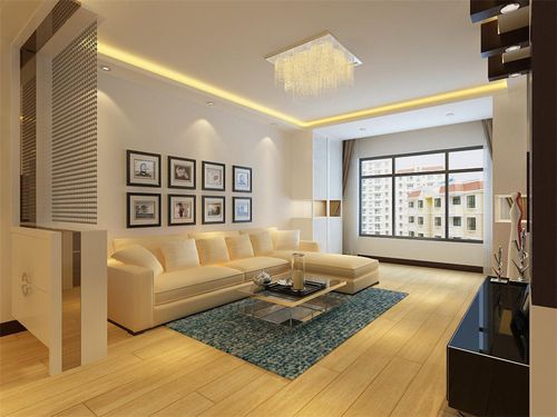 中房上东花墅91㎡现代简约