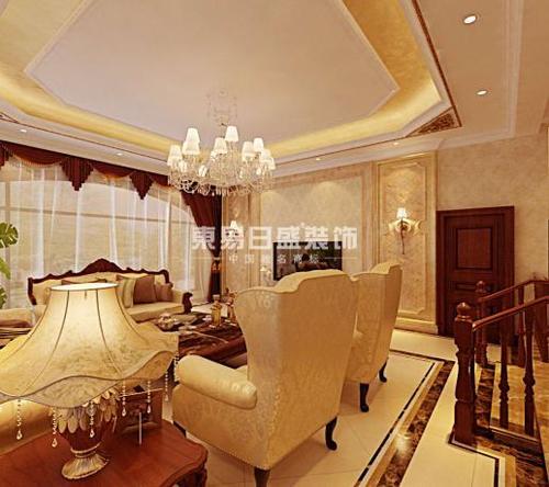 碧桂园太阳城350㎡简欧风格