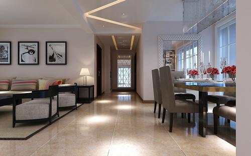 金辉湖畔里103㎡现代简约