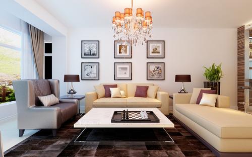 汇宝国际花园B区116㎡现代简约