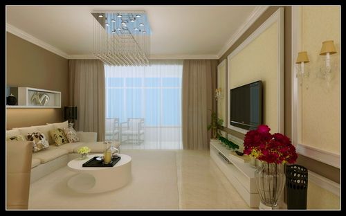 天柱山庄绿色家园110㎡现代简约