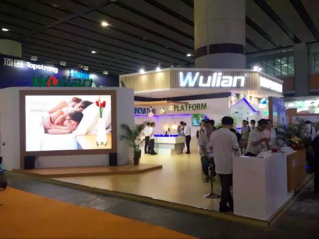 Wulian智能家居亮相中国建博会