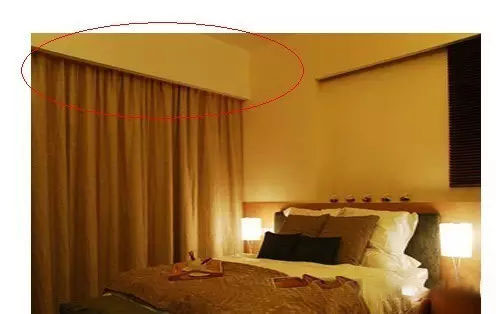 窗帘盒与智能窗帘电机的电源位置如何预留?
