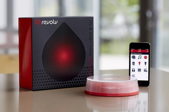 Revolv智能家居中心试玩 可兼容不同品牌产品