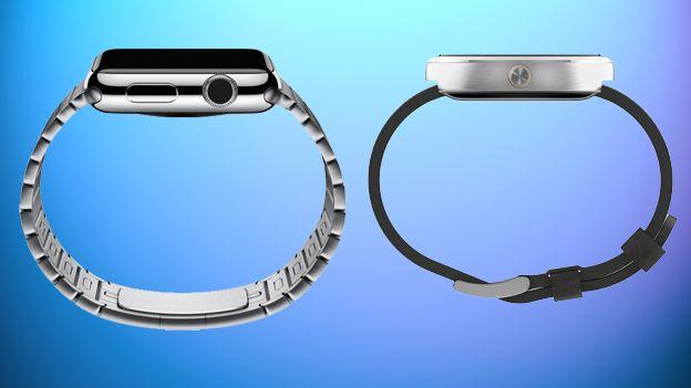 Apple Watch vs Moto 360:谁是最佳智能手表