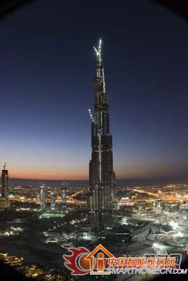 与天公试比高 智能建筑“高楼热”的思考