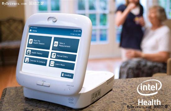 Intel正式发布首款家庭医疗设备