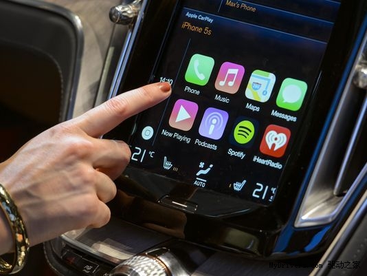 苹果车载系统CarPlay竟源于黑莓?你信吗