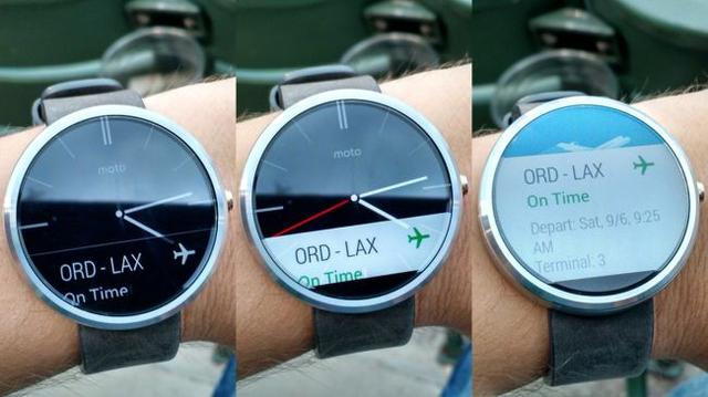 Apple Watch vs Moto 360：谁是最佳智能手表