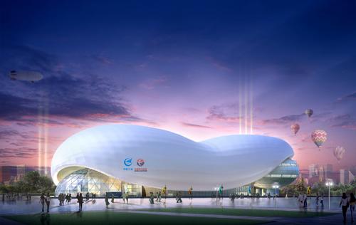 航空馆效果图 航空馆效果图