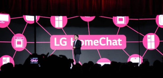 LG推出HomeChat智能家居系统 可与家电聊天