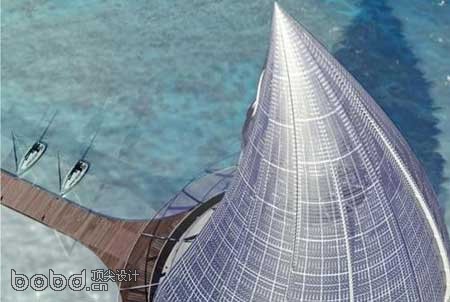 水滴度假村可折叠的房子 世界八大未来建筑(图)