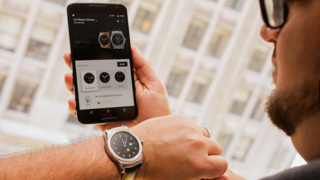 LG Watch Urbane:最具传统风格的智能手表