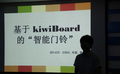 智能门铃