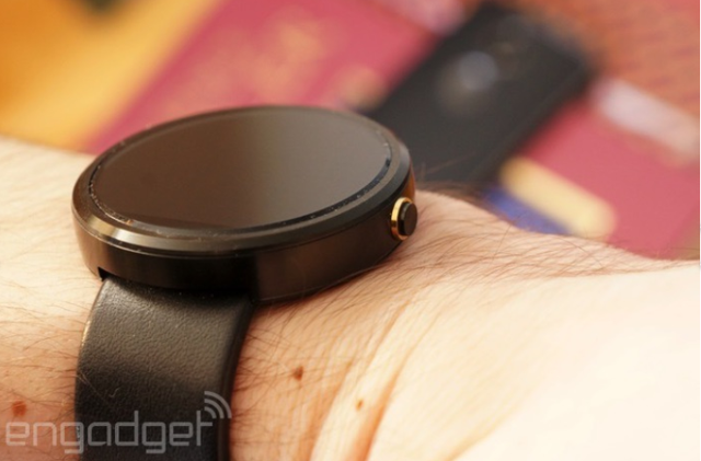 Moto 360生活化体验:智能手表的第三选择