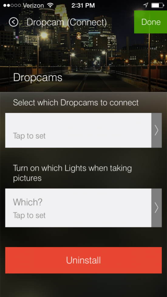 Dropcam与SmartThings合作：WiFi摄像头登陆智能家居平台