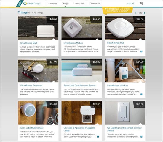 智能家居如何平台化:看看SmartThings