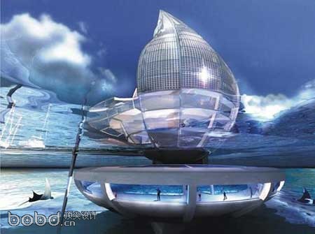 水滴度假村可折叠的房子 世界八大未来建筑(图)