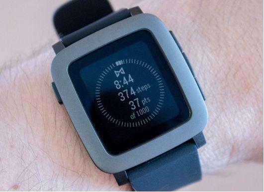Pebble Time众筹版智能手表体验:没核心功能