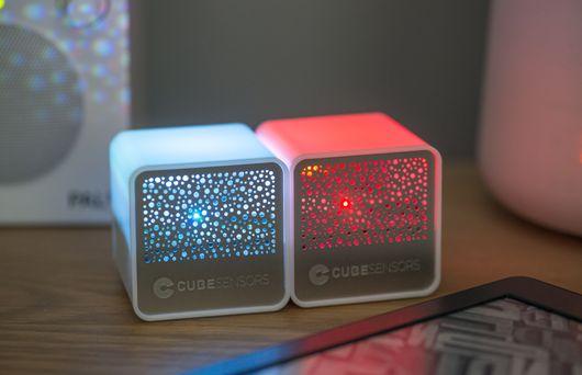 CubeSensors：帮助改善家居环境的小方块