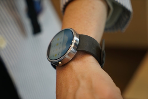 最漂亮的智能手表：Moto 360试用