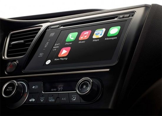 苹果车载系统CarPlay竟源于黑莓？你信吗