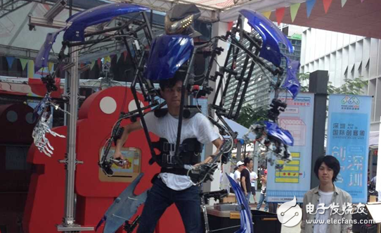 令人拍案叫绝的深圳创客周那些智能机器人
