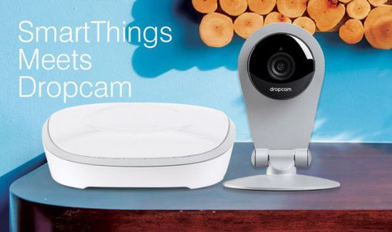 Dropcam与SmartThings合作：WiFi摄像头登陆智能家居平台