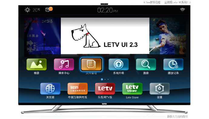 智能产品汇总第11期:死磕小米,乐视超级电视2499元