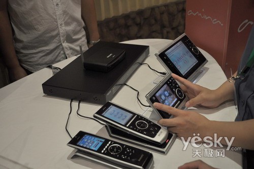 SIAV2009：飞利浦智能家居控制系统亮相