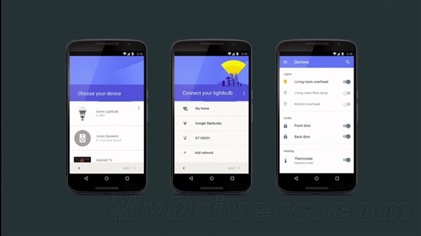 Android大举进军智能家居:占领你全家