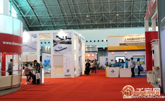 2011第五届上海智能家居展览会在沪开幕（千家网 图文）