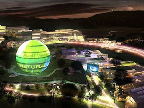 葡萄牙2015年将建全新智能生态城“五脏俱全”