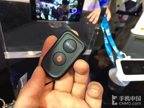 体积小巧色彩靓丽 中兴运动相机首爆