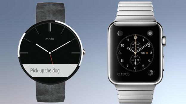 Apple Watch vs Moto 360：谁是最佳智能手表