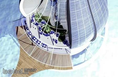水滴度假村可折叠的房子 世界八大未来建筑(图)