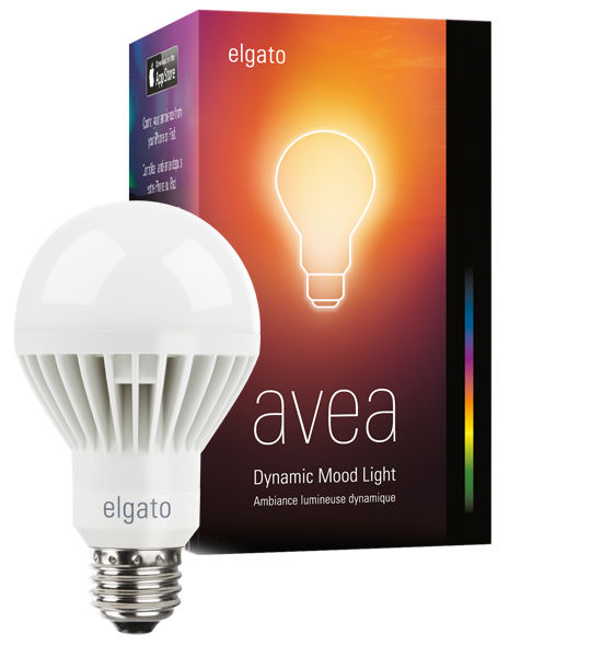 Elagato公布EVE互联智能家居传感系列产品及Avea智能灯泡