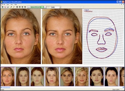 Software to Rearrange, and Beautify, your Face