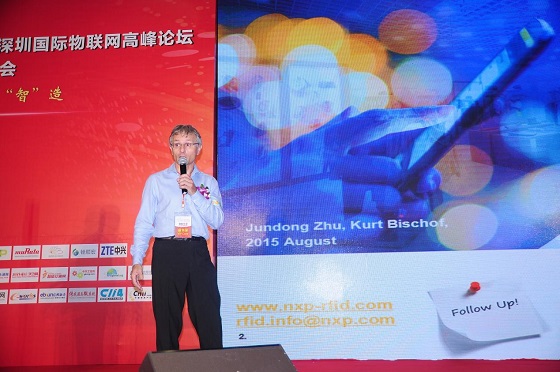 2015（第八届）深圳国际物联网高峰论坛暨RFID世界大会正式开幕