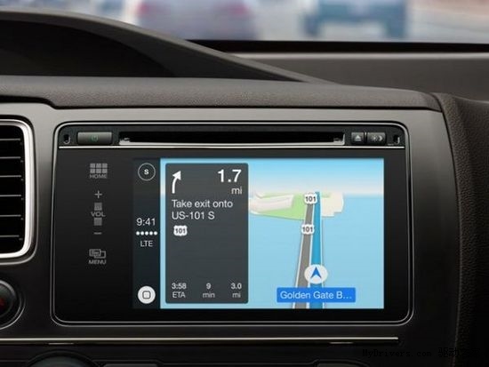 苹果车载系统CarPlay竟源于黑莓?你信吗