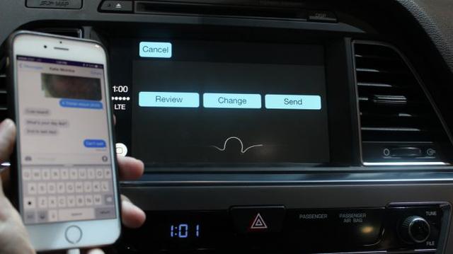 现代Blue Link系统体验：智能手表可控制汽车