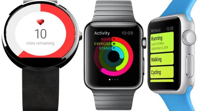 Apple Watch vs Moto 360：谁是最佳智能手表