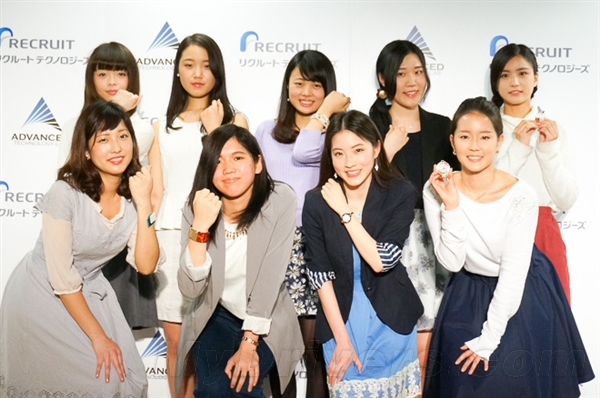 看看日本妹子设计的可穿戴设备:真不错