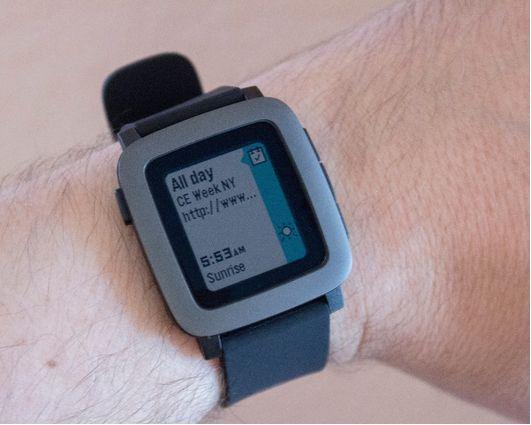 Pebble Time众筹版智能手表体验:没核心功能