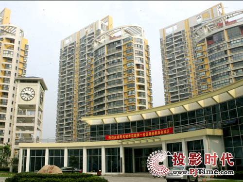 博世携手无锡阳光城市花园 共创智能小区安防典范